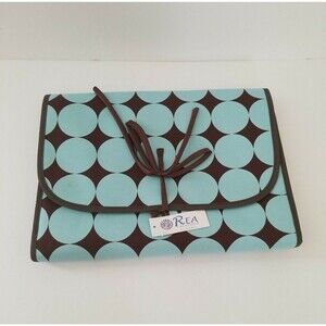 REA Creations Lingerie Bag Luggage 12"x24"New with tags